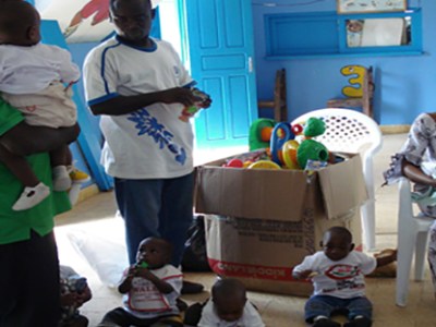 POUPONIÈRE DE YOPOUGON